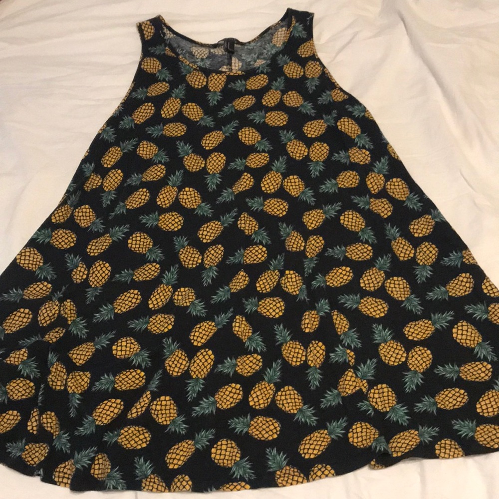 Pineapple Beach Cover Up/Dress